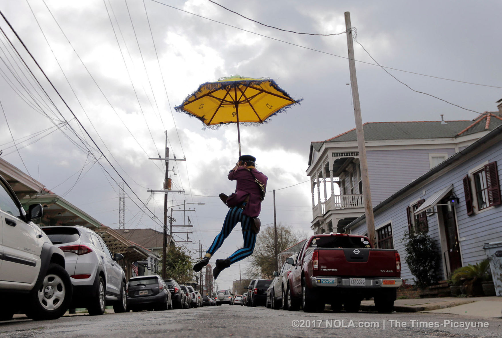 Mardi Gras: Societe de Sainte Anne meanders through New Orleans neighborhoods